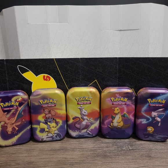 Pokémon Tcg  Empty Kalos Power Tins - Picture 1 of 3